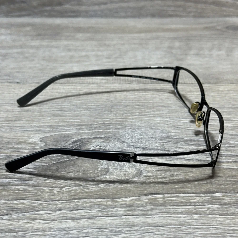 Ray-Ban RB 6128 Eyeglasses Frames 52-18-135 Black 2509 Made in Italy Frames Only